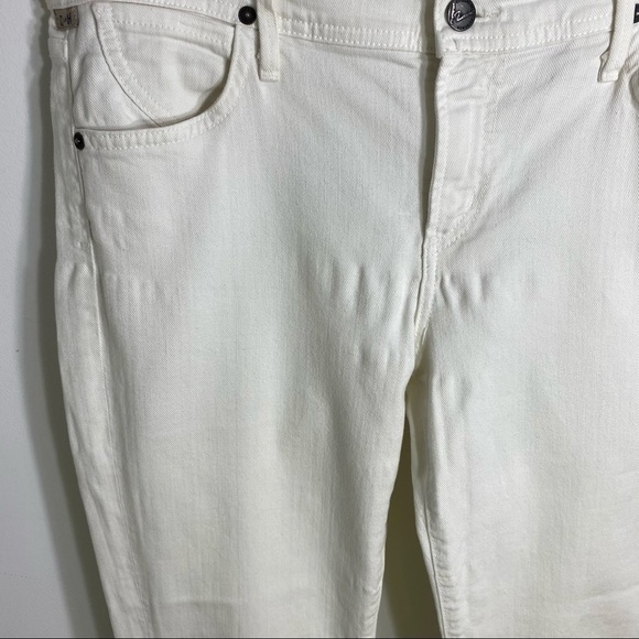 Citizens of Humanity Dani Cropped White Jeans 31 - Picture 3 of 11
